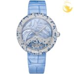 PATEK PHILIPPE CALATRAVA MOTHER OF PEARL SAPPHIRE