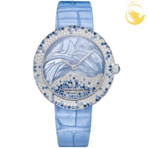 PATEK PHILIPPE CALATRAVA MOTHER OF PEARL SAPPHIRE