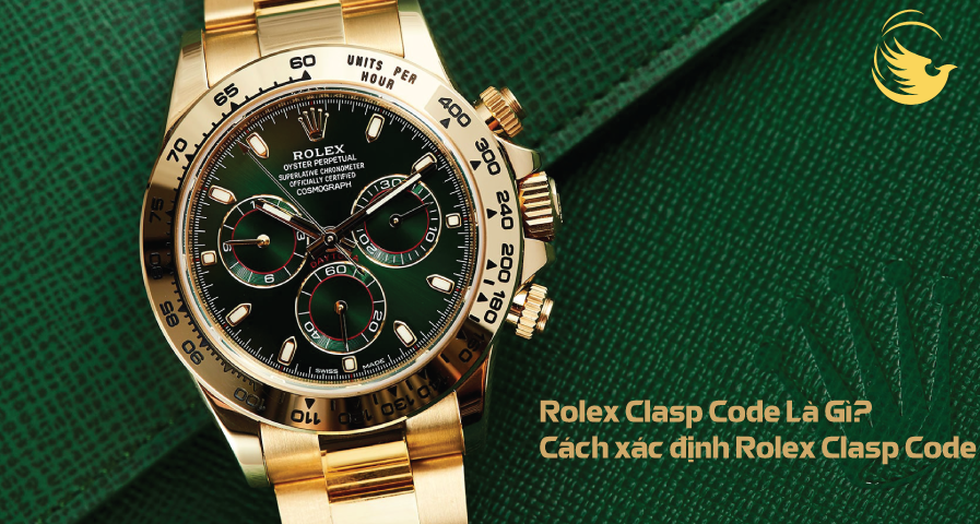 Rolex Clasp Code