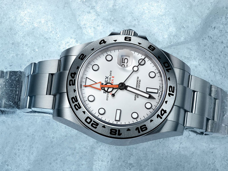 Rolex Explorer II 216570 White Dot Dial Rolex Explorer II 216570 White Dot Dial