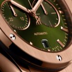 Classic-Fusion-Chronograph-King-Gold-Green-42-mm-close-up-shot