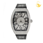 FRANCK MULLER V32 BLACK CUSTOM FULL DIAMOND