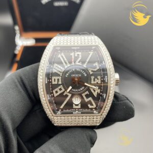 FRANCK MULLER VANGUARD V41 CUSTOM DIAMOND