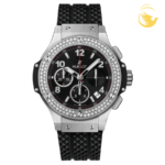 HUBLOT BIG BANG CHRONOGRAPH BEZEL DIAMONDS 41MM