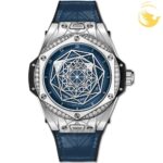 HUBLOT BIG BANG SANG BLEU DIAMOND BLUE