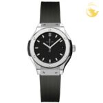 HUBLOT CLASSIC FUSION 33MM TITANIUM BLACK QUARTZ
