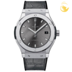 HUBLOT CLASSIC FUSION TITANIUM 42MM GREY