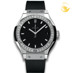 HUBLOT CLASSIC FUSION TITANIUM DIAMONDS 33MM