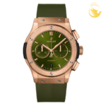 Hublot Classic Fusion Chronograph King Gold Green 45mm