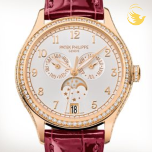 PATEK PHILIPPE COMPLICATIONS DIAMOND SET ANNUAL CALENDAR 4947R-001