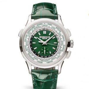 PATEK PHILIPPE COMPLICATIONS WORLD-TIME 5930P-001