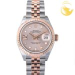 ROLEX DATEJUST 279171 MẶT HỒNG CỌC SỐ SAO KIM CƯƠNG 28MM