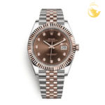 ROLEX DATEJUST 41MM CHOCOLATE DIAL 126331-0004
