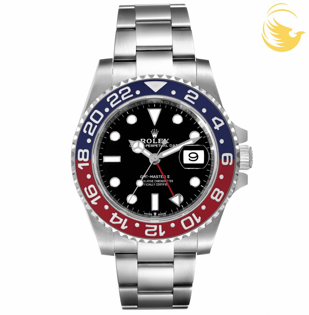 ROLEX GMT - MASTER II 126710BLRO PEPSI
