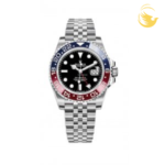 ROLEX GMT-MASTER II PEPSI 126710BLRO NEW 100%