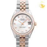 ROLEX LADY DATEJUST 31 DIAMOND BEZEL 278381RBR