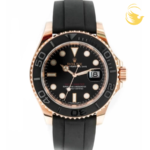 ROLEX YACHT MASTER 116655 ROSE GOLD LIKE NEW 2020