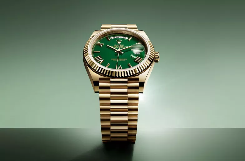 đồng hồ của rolex