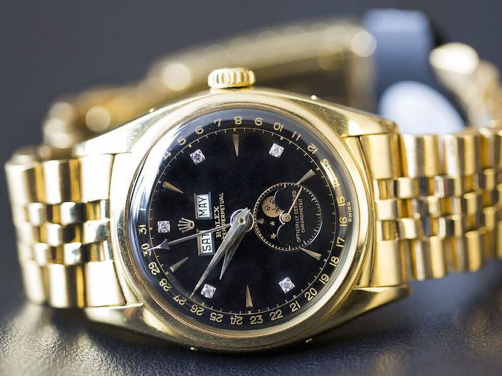 Đồng hồ Rolex đắt giá nhất