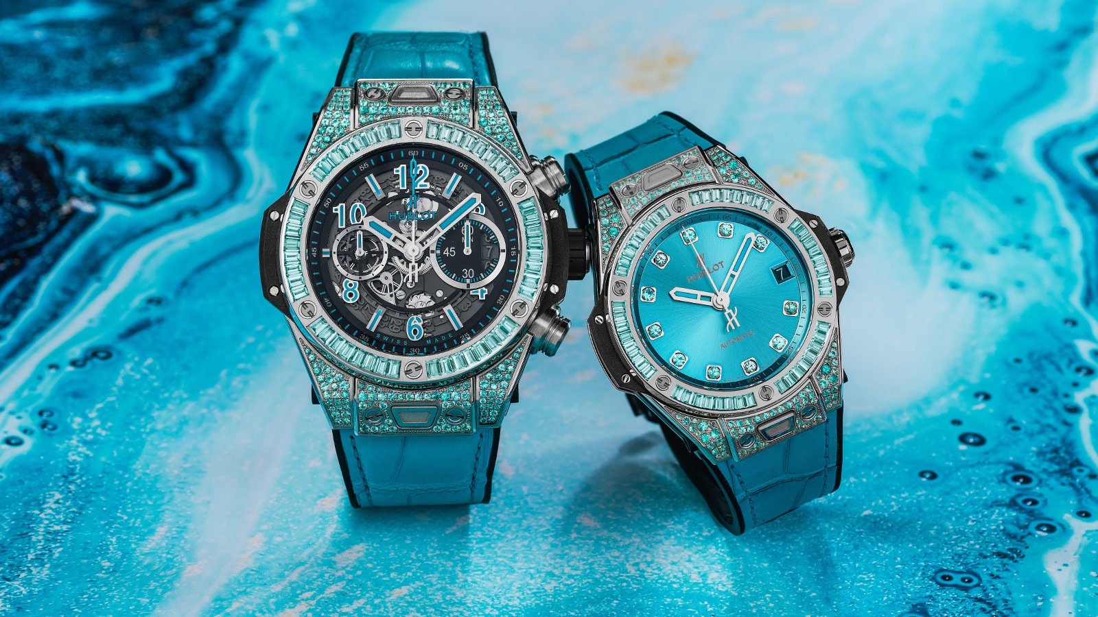 Hublot màu xanh
