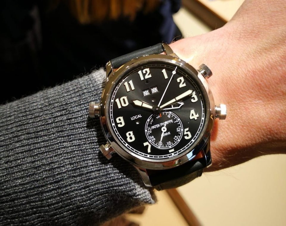 Patek Philippe 5520P - 001