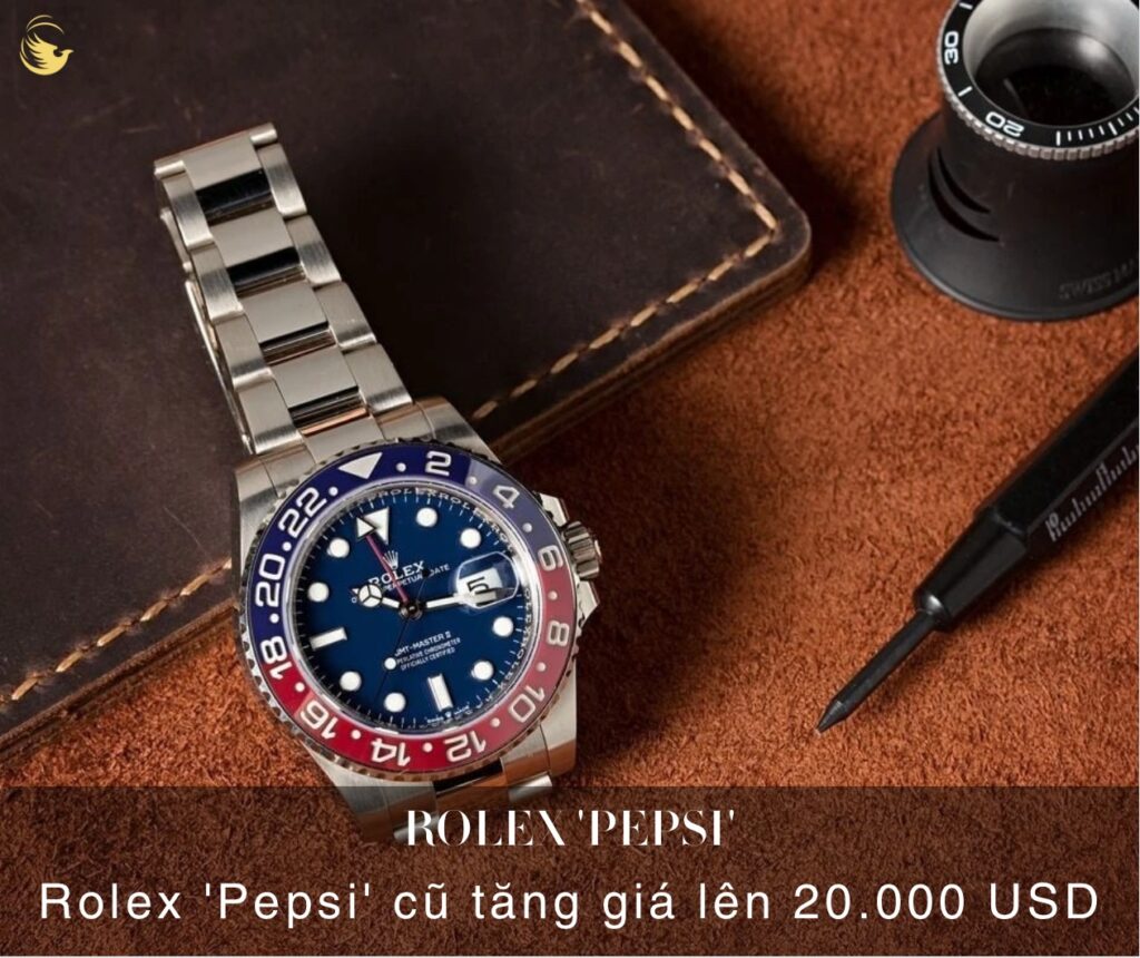 Rolex Pepsi