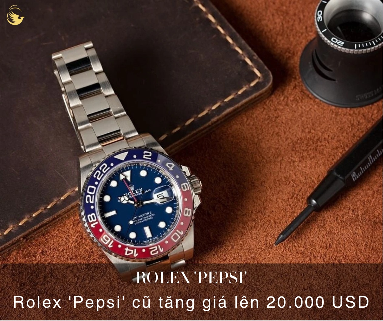 Rolex Pepsi
