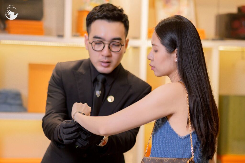 Đồng hồ cho phái đẹp