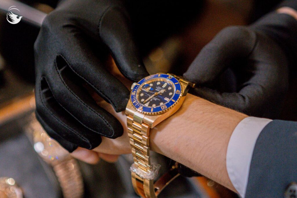 Rolex 18k