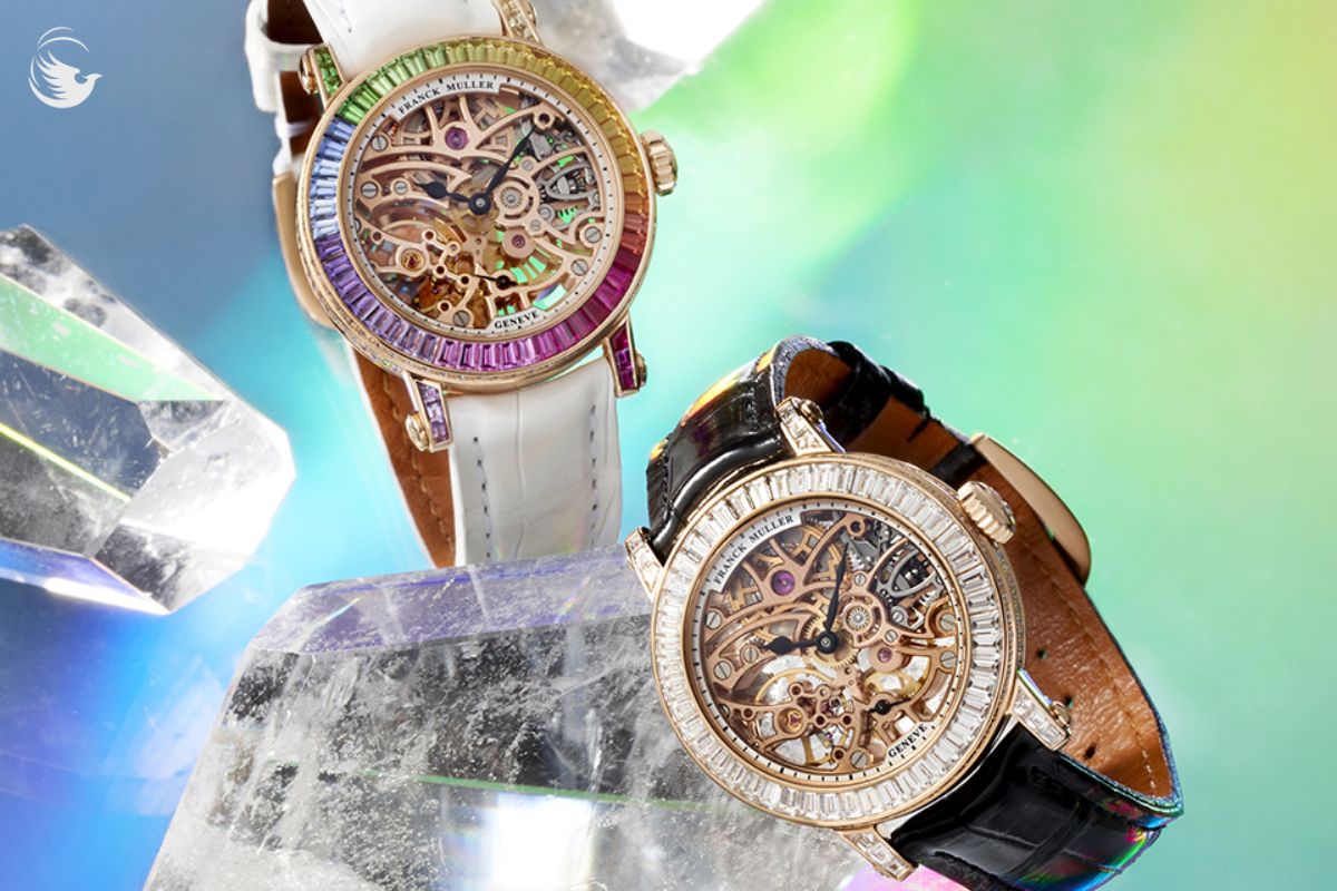 Franck Muller Round Skeleton Baguette 31mm