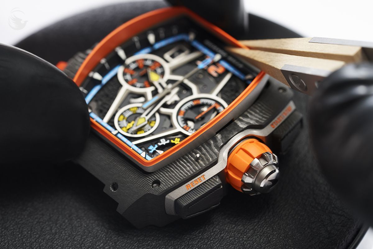 RM 65-01 McLaren W1