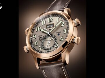 Patek Philippe Ref. 5520 Alarm Travel Time – Nhà du hành giữa những múi giờ