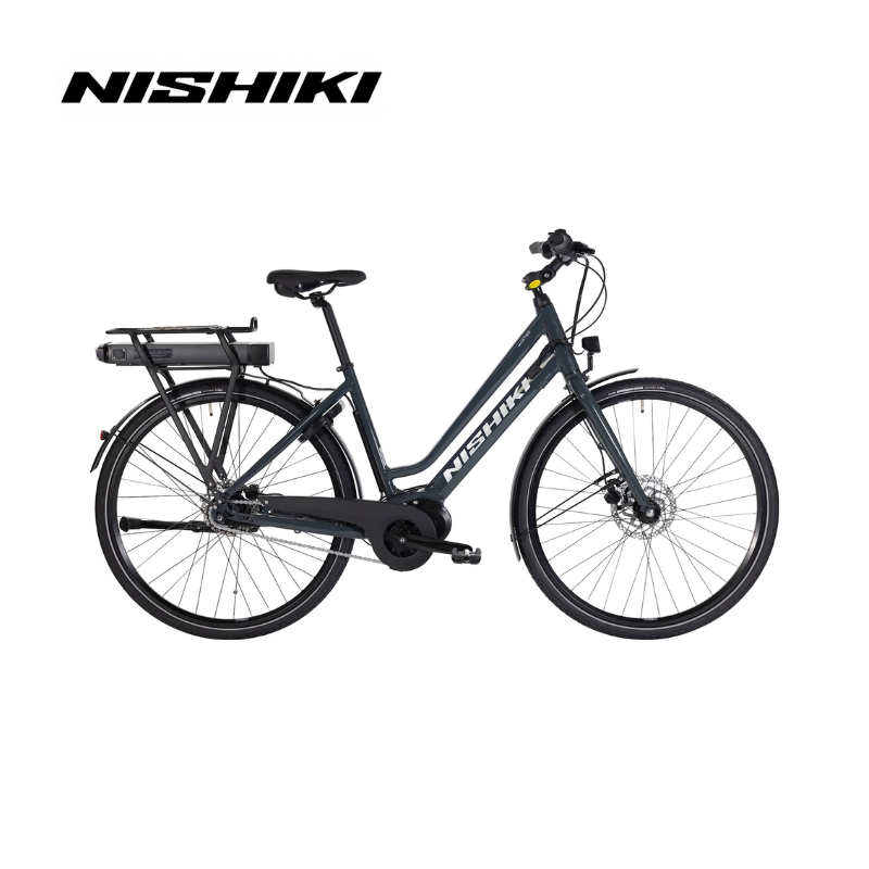 日本の電動自転車自転車 Nishiki Master E (2)