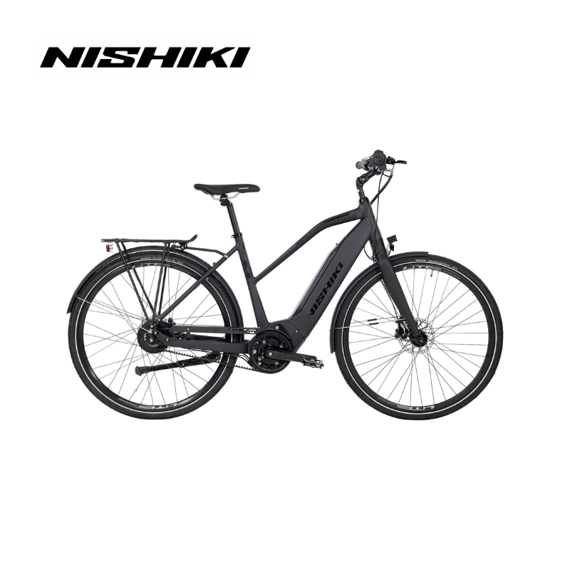 日本の電動自転車自転車 Nishiki Pro SLB