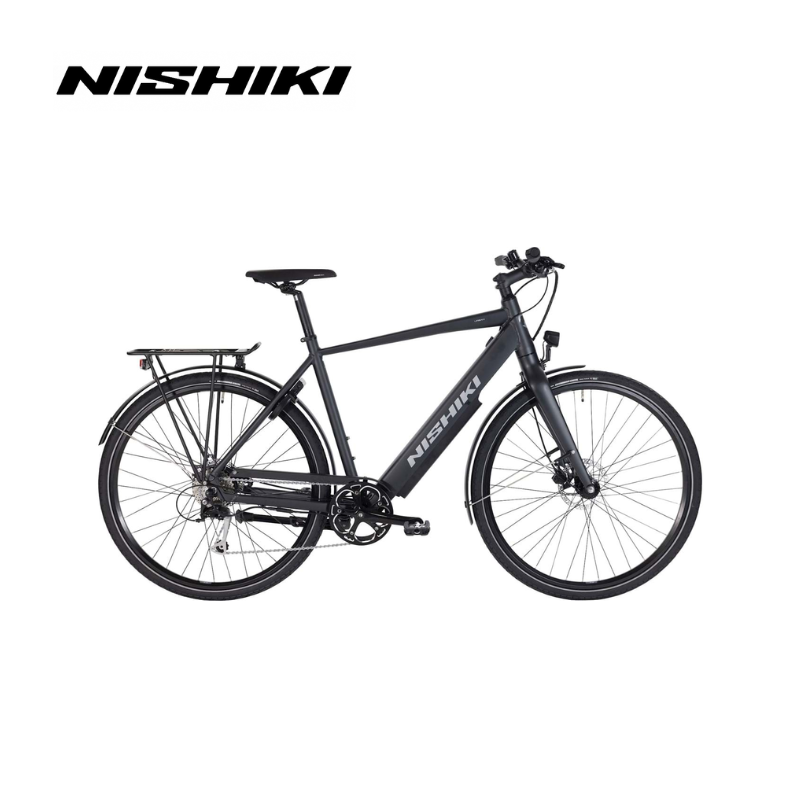 日本の電動自転車自転車 Nishiki Urban E