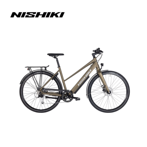 日本の電動自転車自転車 Nishiki Urban E