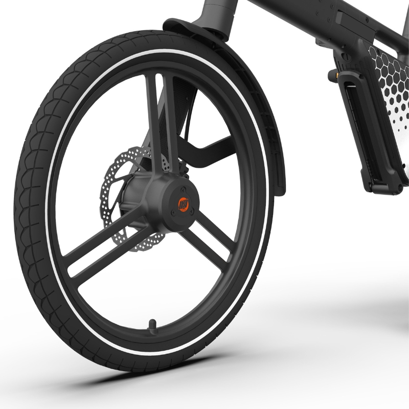 Xe đạp trợ lực điện Nishiki - E-BIKES 20INH – Cardan (10)