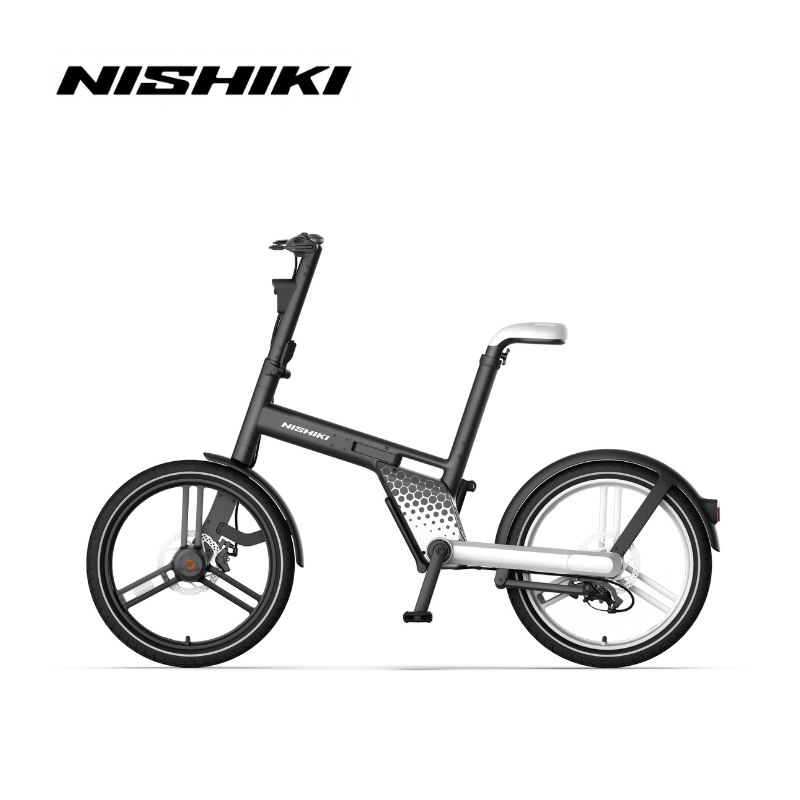 Xe đạp trợ lực điện Nishiki - E-BIKES 20INH – Cardan (2)