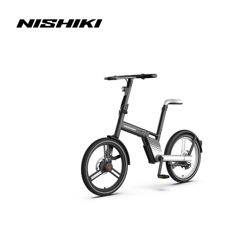 Xe đạp trợ lực điện Nishiki - E-BIKES 20INH – Cardan (3)