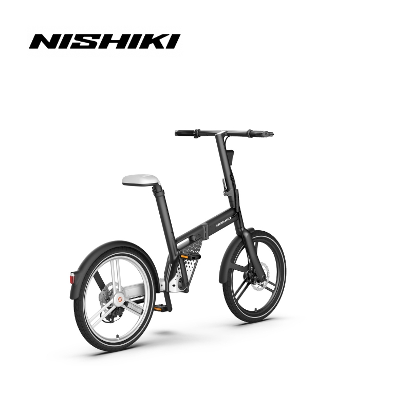 Xe đạp trợ lực điện Nishiki - E-BIKES 20INH – Cardan (4)