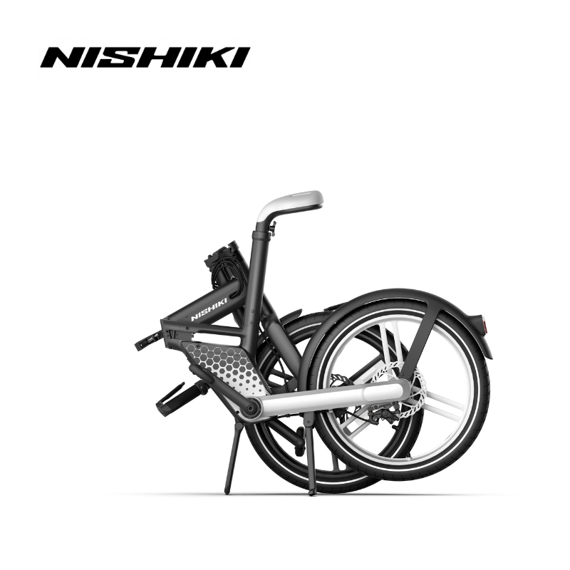 Xe đạp trợ lực điện Nishiki - E-BIKES 20INH – Cardan (5)