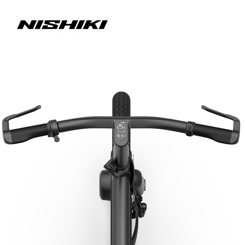 Xe đạp trợ lực điện Nishiki - E-BIKES 20INH – Cardan (7)
