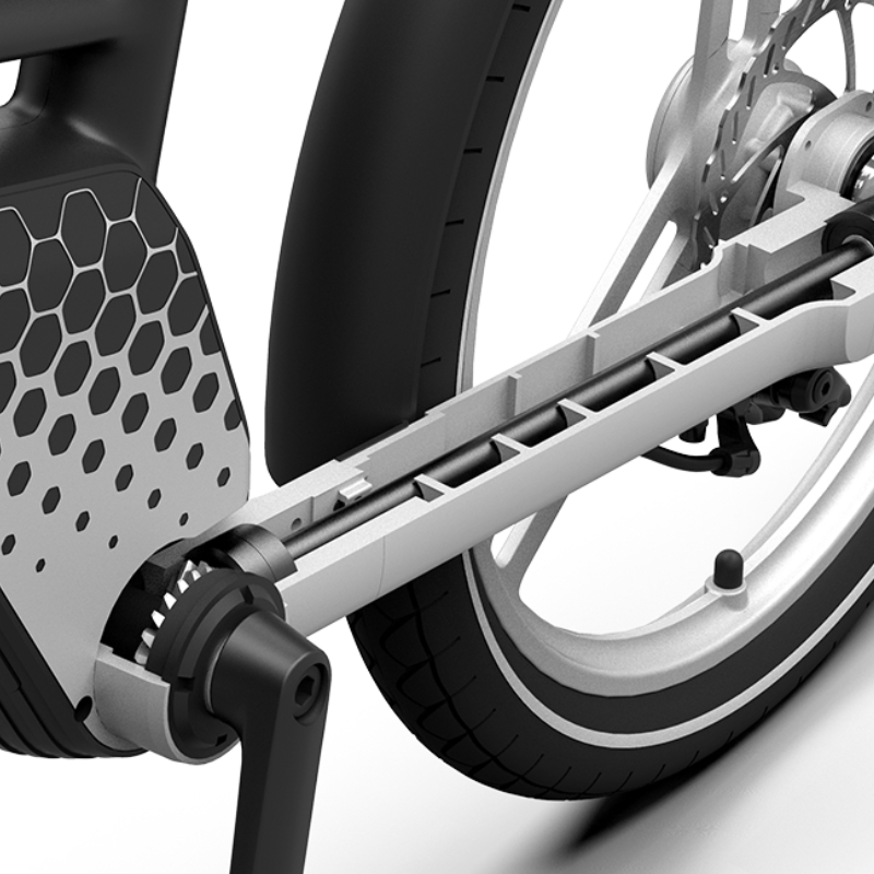 Xe đạp trợ lực điện Nishiki - E-BIKES 20INH – Cardan (9)