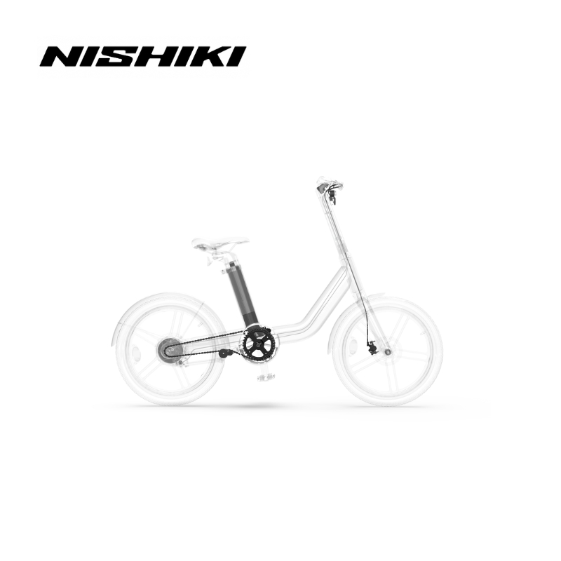 Xe đạp trợ lực điện Nishiki E-BIKES 20INH – Chain (12)