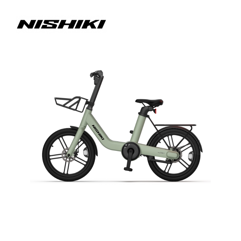 Xe đạp trợ lực điện Nishiki E-BIKES 20INH – Chain (2)