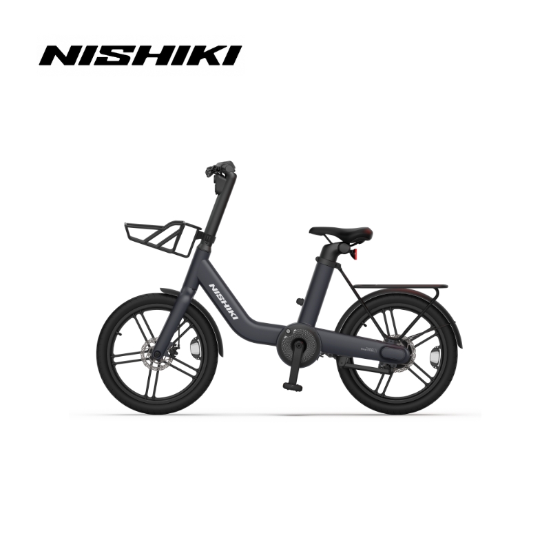 Xe đạp trợ lực điện Nishiki E-BIKES 20INH – Chain (3)