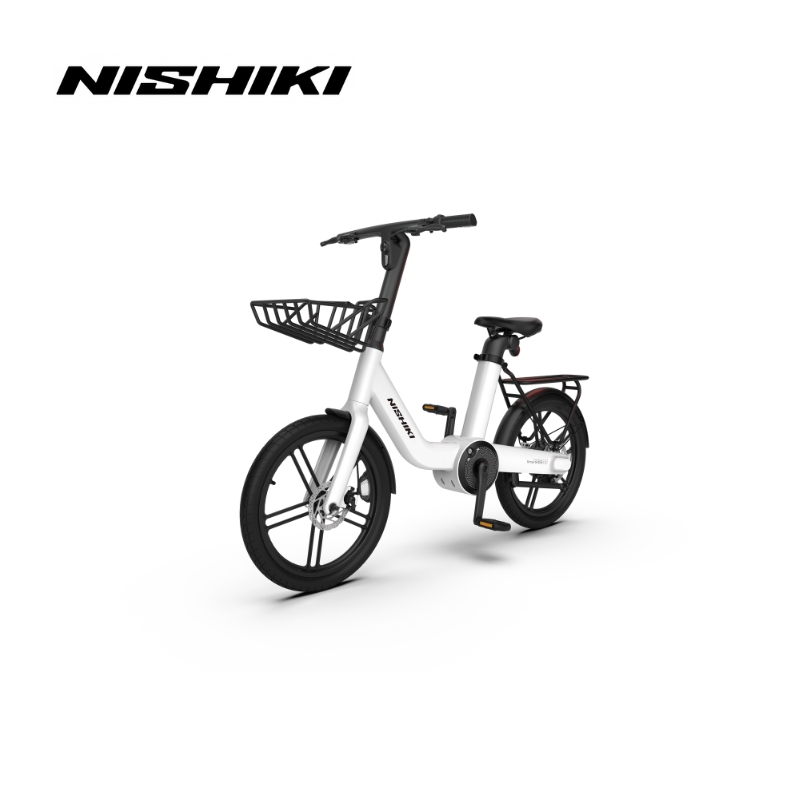 Xe đạp trợ lực điện Nishiki E-BIKES 20INH – Chain (4)