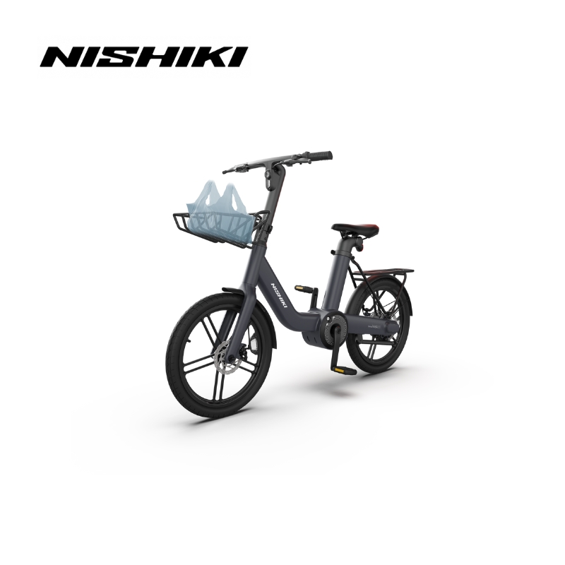 Xe đạp trợ lực điện Nishiki E-BIKES 20INH – Chain (5)