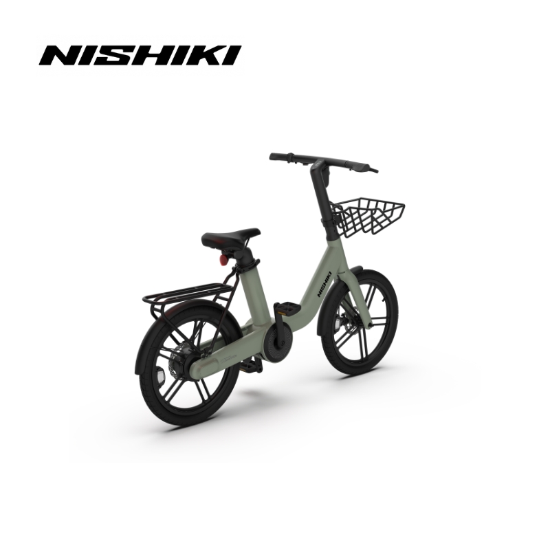 Xe đạp trợ lực điện Nishiki E-BIKES 20INH – Chain (6)