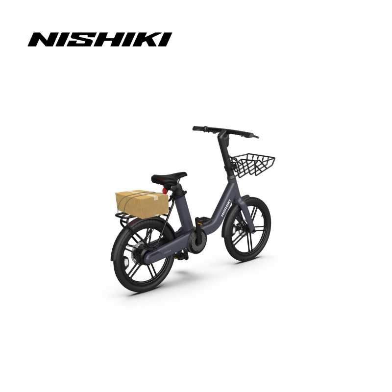 Xe đạp trợ lực điện Nishiki E-BIKES 20INH – Chain (7)